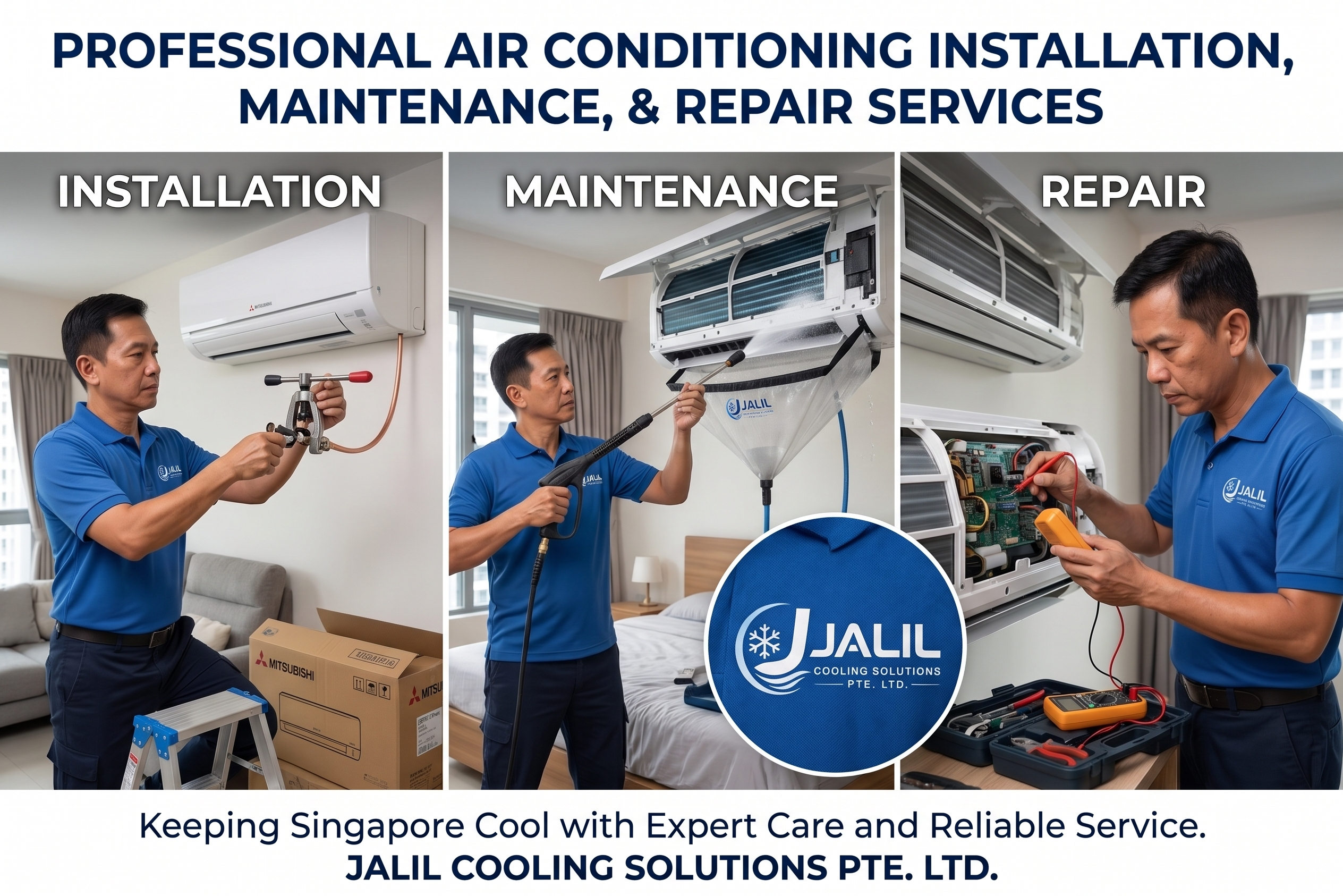 Jalil Cooling Solutions Team